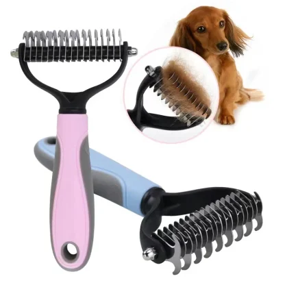 Dog Undercoat Rakes