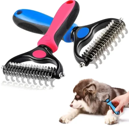 Deshedding Brush For Dogs