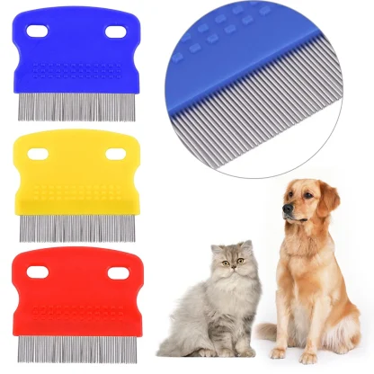 Cat Flea Combs